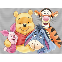 Winnie the Pooh-WP 400